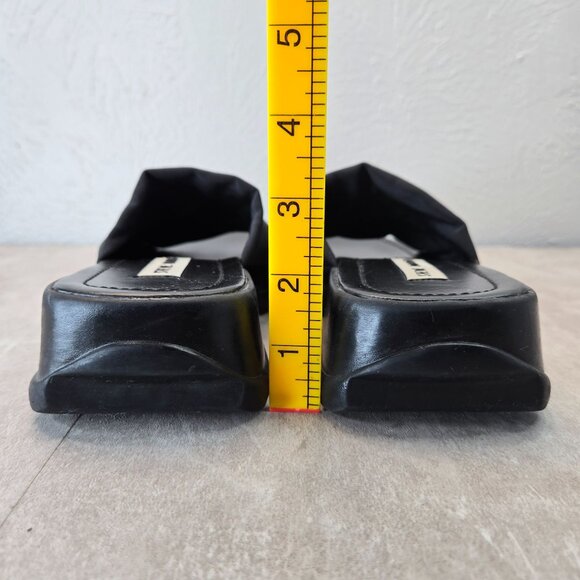 Steve Madden Slinky Sandals 10 Y2K 90s Grunge Vintage Flatform Chunky Lug Slides - Picture 4 of 11